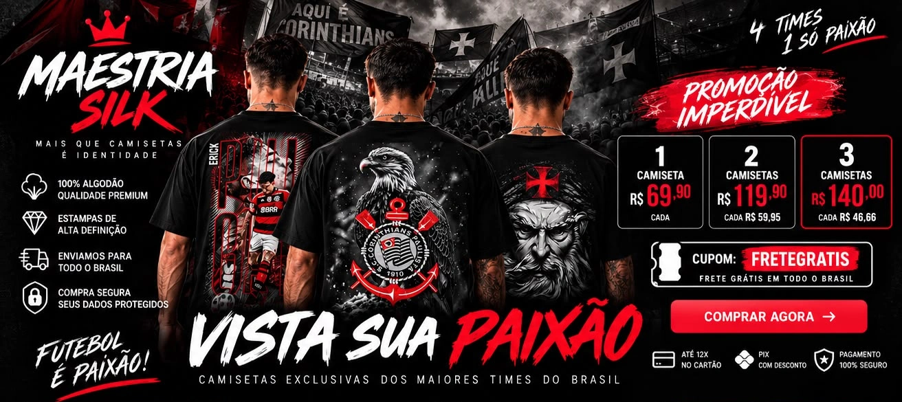 MantoXRJ - Mais que Camisetas é Identidade