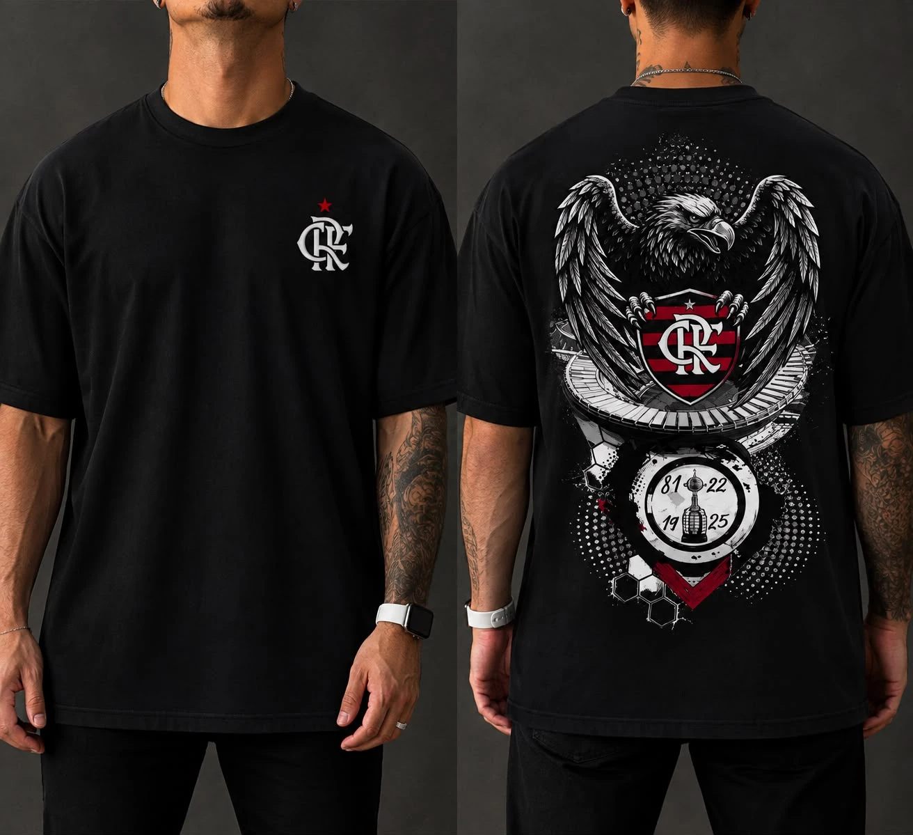 Camiseta Flamengo Asas de Glória