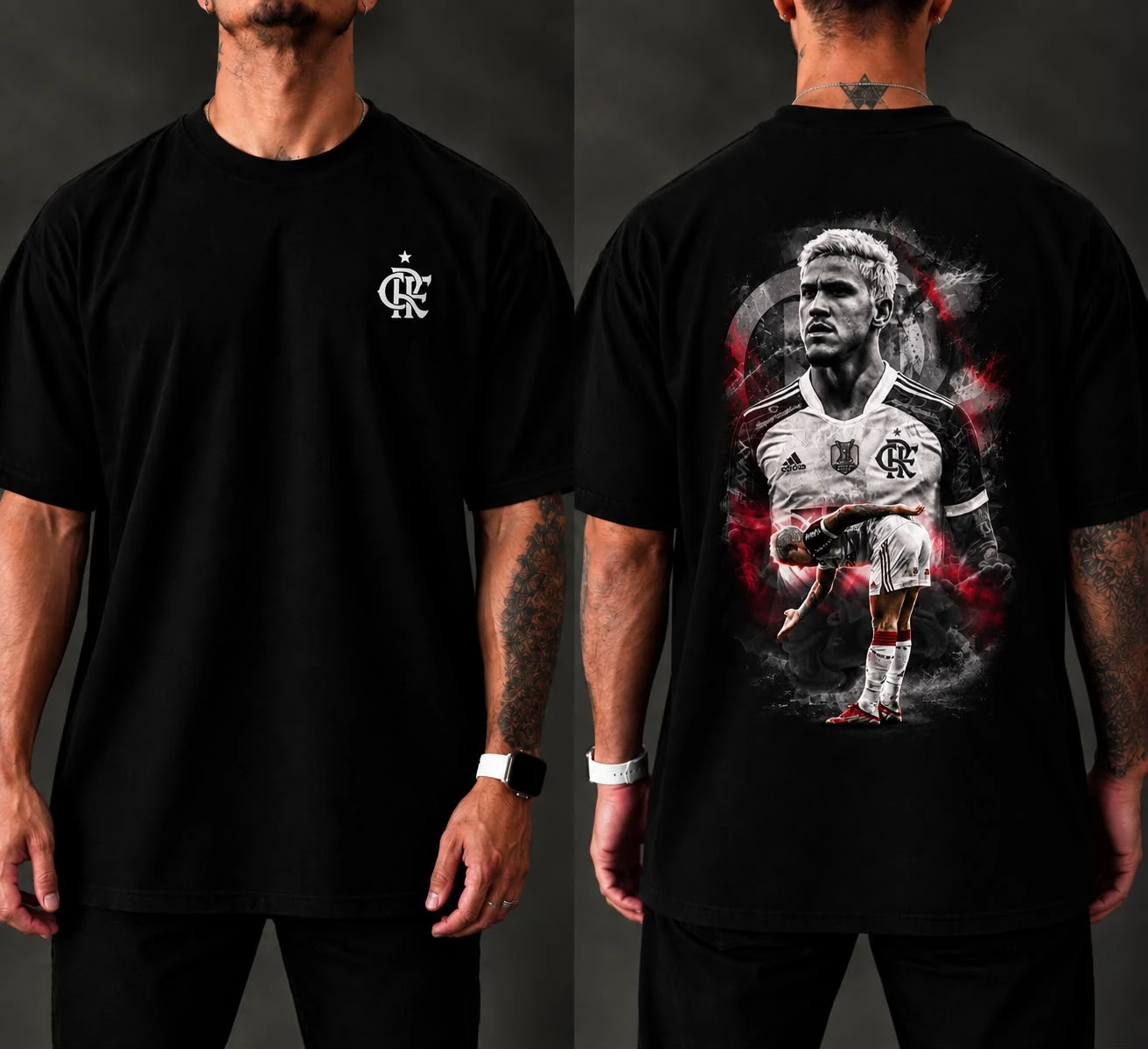 Camiseta Flamengo Pedro Reverência