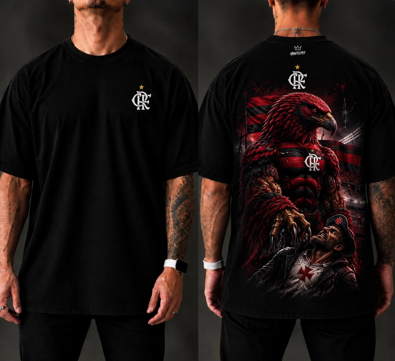 Camiseta Flamengo Urubu Predador