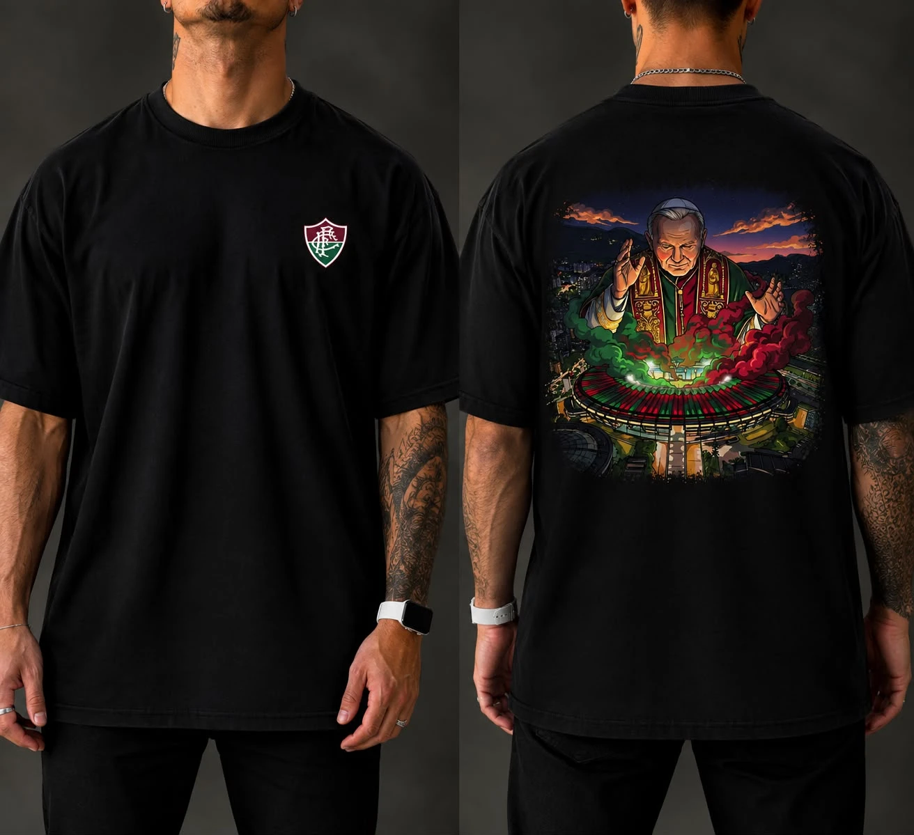 Camiseta Fluminense O Mago do Maracanã